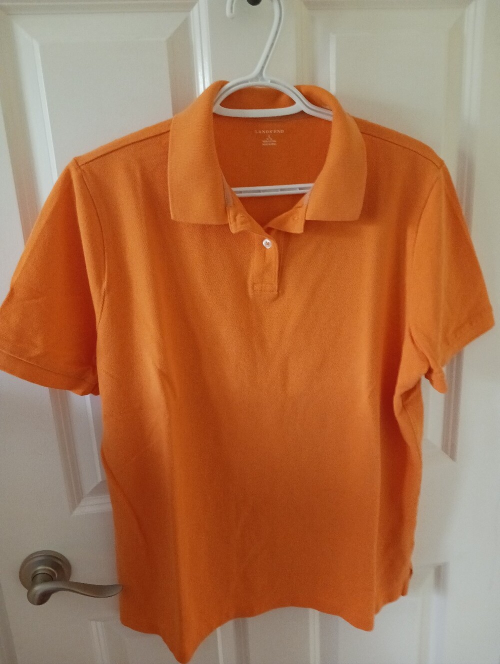 Orange Polo